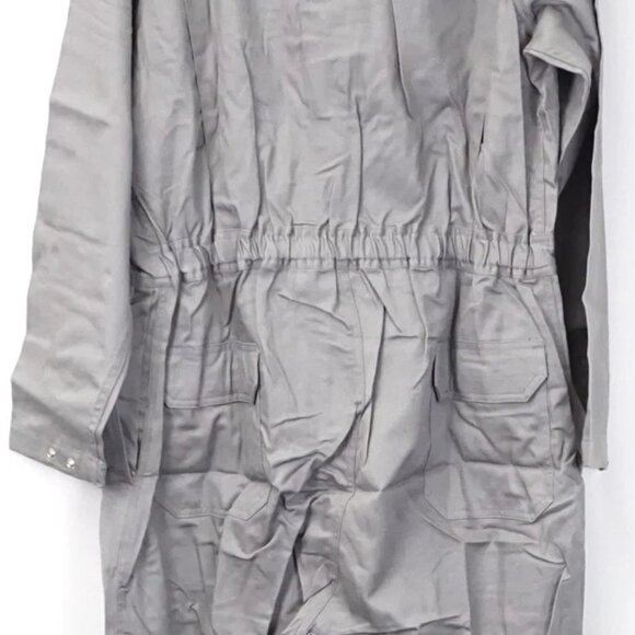 Forge FR Workwear Coverall in Dark Grey/Flame resistant clothing multiple pocket - Picture 7 of 9